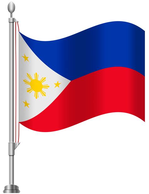 filipino flag clipart